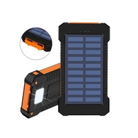 30000 Millimetre Outdoor Solar Mobile Power Supply - ORANGE