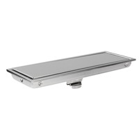 304 Stainless Steel Invisible Bathroom Floor Drain Linear Wet Room Shower Channel
