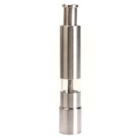 304 Stainless Steel Salt and Pepper Grinder / Mill(Silver)