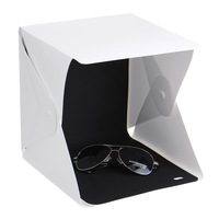 30cm Mini Foldable Portable Desktop Shooting Tent Softbox Light Box Photography Studio Prop