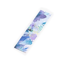 30pcs/Box Beautiful Flower Bookmarks Message Cards Book Notes Paper Page Holder for Books School Office Supplies Stationery