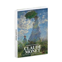 30Pcs/set The Works of Claude Monet Postcards Art Postcards Greeting Cards Gift Cards Wall Decor