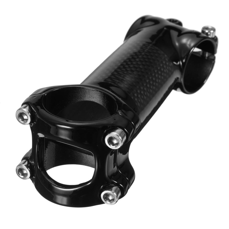 31.8mm Carbon Fiber 6 Degree MTB Bicycle Handlebar Stem 100mm Bike Stem