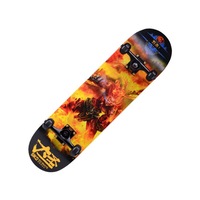 31-inch professional Complete 7 Ply maple 4-wheel skateboard for Beginner Boys and Girls-2