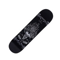 31-inch professional Complete 7 Ply maple 4-wheel skateboard for Beginner Boys and Girls-6