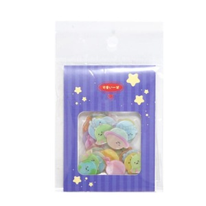 36 Pcs/bag 6 Designs Cute One Bag Series Cartoon Style Kawaii Mini Stickers Deco DIY Hand Account Sticker Material