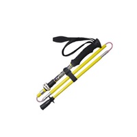 36cm 5 Sections Folding Trekking Poles Telescopic Carbon Ultra-light Hiking Walking Stick Cane