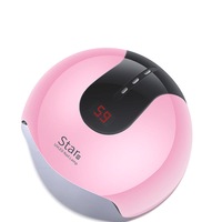 36W UV LED Nail Polish Glue Lamp Nail Art Gels Dryer Curing Timer Phototherapy