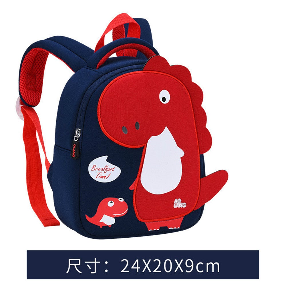 Children Baby Girls Boys Kids Cute Cartoon Animal Backpack Toddler School Bags 