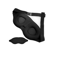 3D Contoured Eye and Nose Shape Sleep Mask Eye Mask