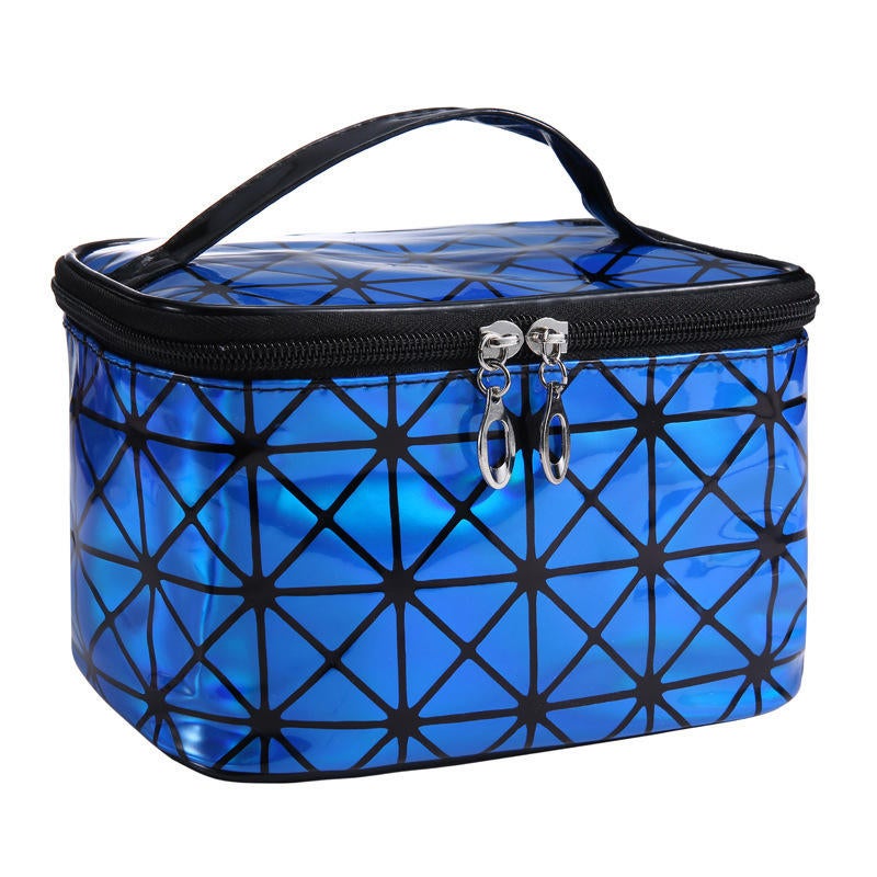 3D Stereoscopic Cosmetic Bag Travel Tote Storage Bag Waterproof Large Capacity Washing Bag