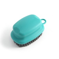 3PC Household Cleaning Tools Cleaning Brush Plastic Soft Hair Bathroom Laundry bath Shoes Scrub Brush Faucet Cleaning Brush