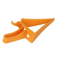 3Pcs Adjustable Cake Cutter Slicer Cake Server Plastic Bake Cutter Cake Divider Kitchen Tool Reusable Cakes Knife Baking Pastry Tool
