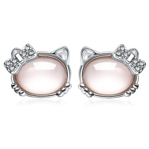 3PCS Alloy Fashion Popular Ms Earrings Temperament Sweet and Elegant Earrings Jewelry