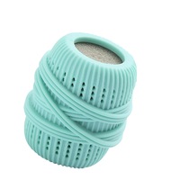 3Pcs Anti-entanglement Anti-knotting Laundry Ball Decontamination Ball Washing Machine Filter Laundry Balls Discs Cleaning Tools