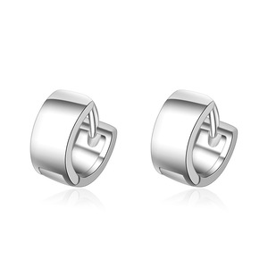 3PCS Copper Circles Hoop Earrings for Women Fashion Jewelry Gifts