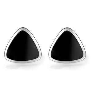 3PCS Copper Dijiao Triangle Earrings for Women Earrings Jewelry