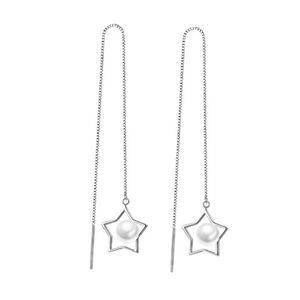 3PCS Copper Jewelry Woman Fashion Drop Earrings