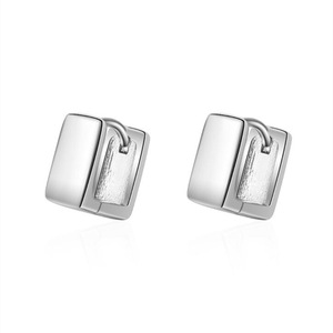 3PCS Copper Stud Earrings Minimalist Geometric Party Jewelry Gifts for Women