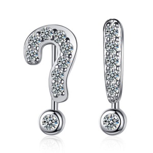 3PCS Copper Woman Fashion Jewelry Type Earrings