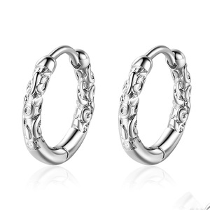 3PCS Copper Woman Jewelry Retro Simple Earring Hot Selling Earrings