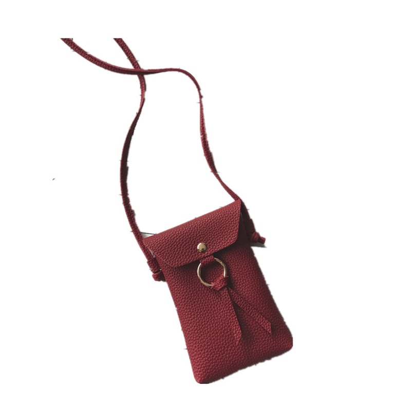 Buy 3Pcs Crossbody Mobile Phone Shoulder Bag Pouch Case Belt Handbag