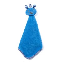 3PCS Cute Bunny Hanging Towel
