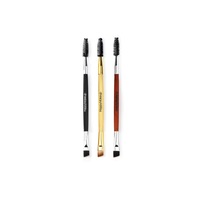 3Pcs Eyelash Eyebrow Brush Double Ended Spoolie Curler Mascara Brush