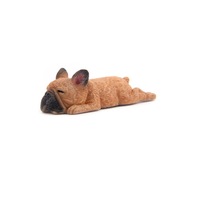 3PCS Home Decoration Lovely Rrunk on Sleep French Bulldog 3D Magnetic Buckle Fridge Paste