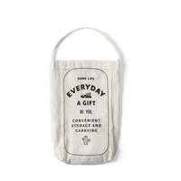 3Pcs Kitchen Wall Mount Storage Distributor Plastic Storage Bag Sundries Wardrobe Storage Bag Creative Household Groceries Bag
