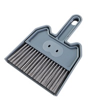 3Pcs Mini Desktop Sweep Cleaning Brush table Small Broom multi-function can be hanging desk Dustpan 2020 New Fashion cleaning tools