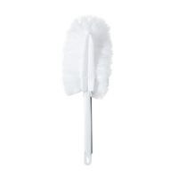 3Pcs Multifunction Furniture Microfiber Feather Duster Broom Keyboard Anti Static Cleaning Brush
