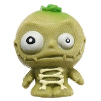 3Pcs Novelties Toys Pop Out Squishy Alien Slime Stress Reliever Fun Gift Toy