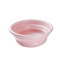3Pcs Plastic Folding Basins Portable Laundry Tub Washbasin Household Bathroom Kitchen Wash Bucket Travel Car Cleaning Supplies