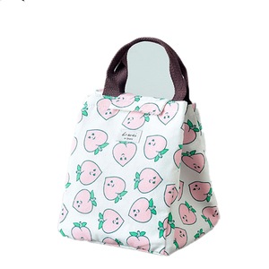 3Pcs Portable Food Fresh Lunch Bag Waterproof Thermal Insulated Snack Picnic Box Carry Tote Storage Bag Travel Lunch Food Pouch