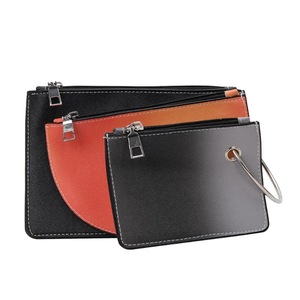 3PCS/Set Fashion Women Clutch Bag Pu Leather Women Envelope Bag Day Clutches Evening Bag Female Coin Purse Handbag