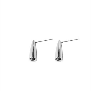 3PCS Silver plating Elegant Water Drop Earrings Fashion Geometric Jewelry for Women Party Gifts