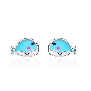 3PCS Silver plating Fashion Earrings Stud Earrings Jewelry Gem Jewelry for Women Cute Gift