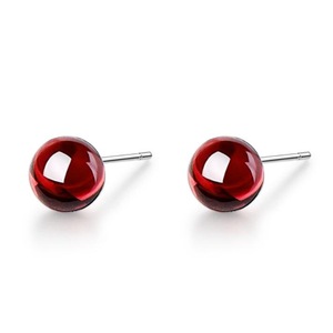 3PCS Silver plating Stud Earrings for Women Couple Fashion Geometric Party Jewelry