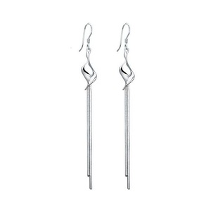 3PCS Silver plating Tassel Earrings for Women Girl Earrings Jewelry