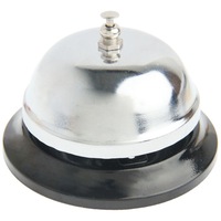 3Pcs Stainless Steel Bell for Coffee House / Bar / Kitchen Hotel Service Call
