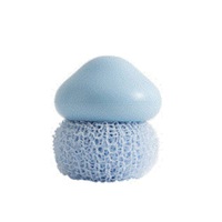 3Pcs Steel Wire Ball Cleaning Brush with Handle Kitchen Cleaner Tool Cleaning Ball for Washing Pot Dish Pan Bowl