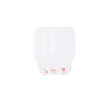 3Pcs Sweat Absorb Cloth Back Towel Toddler Soft Gauze Towel - 1