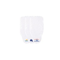 3Pcs Sweat Absorb Cloth Back Towel Toddler Soft Gauze Towel - 2