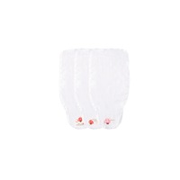 3Pcs Sweat Absorb Cloth Back Towel Toddler Soft Gauze Towel - 5
