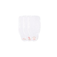 3Pcs Sweat Absorb Cloth Back Towel Toddler Soft Gauze Towel - 6