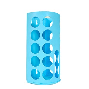 3PCS Wall Mount Plastic Carrier Bag Storage Container Holder Organizer Recycle Box
