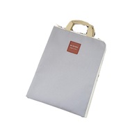 3PCS Waterproof Nylon Zipper Tablet Business Handbag