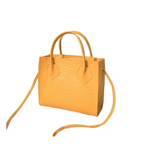 3Pcs Women Crocodile Pattern Crossbody Storage Bag Fashion Shoulder Shopping Bags Stylish Handbag For Ladies