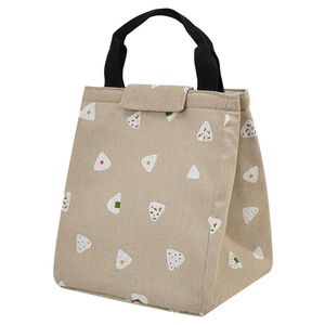 3Pcs Women Kids Portable Fashion Cartoon Lunch Bag Picnic Food Thermal Box Container